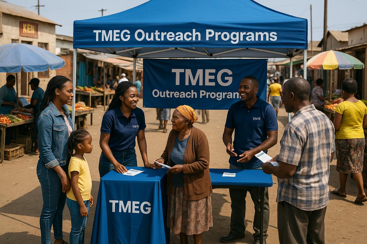 TMEG Community Outreach